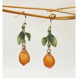 Just Peachy Earrings